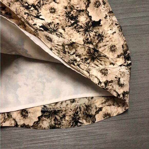 Madewell Broadway & Broome Silk Floral lined shift Dress. Sz M - Picture 11 of 11